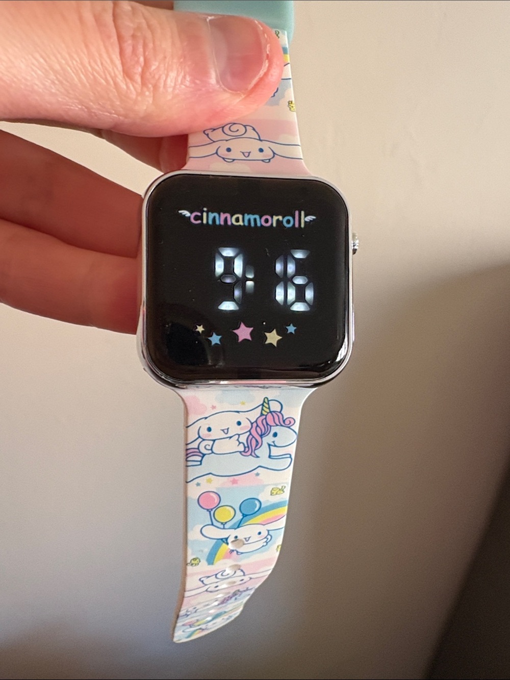 Cinnamoroll by Sanrio Digital Watch with Replaceable Battery - Picture 2 of 3